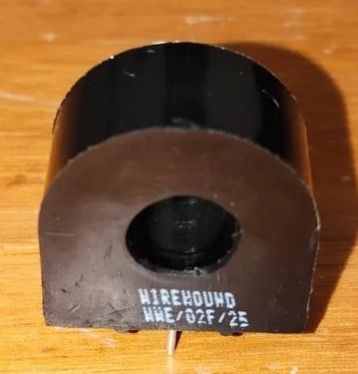 Silicon Steel 50-60Hz 10A Current Transformer, Color : Black