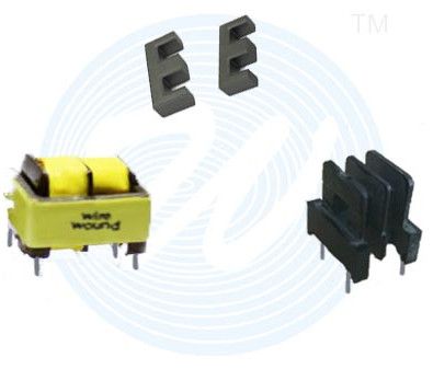 25X13X7mm EE Ferrite Cores, Color : Black