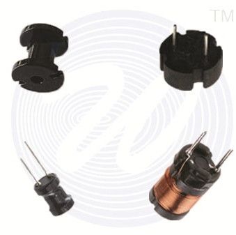 8x10mm Drum Core Inductor With Base
