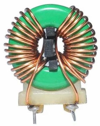 Wire Wound 50 Hz Copper Toroidal Line Filter, Shape : Round