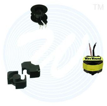Ferrite Core Rm Series SMPS Transformers, Color : Black, Yellow