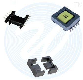 Ferrite Core SMD Series SMPS Transformers, Color : Black, Yellow