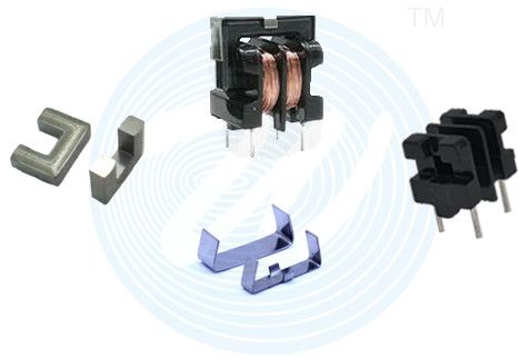 UU 9.8X7X10mm Common Mode Inductor