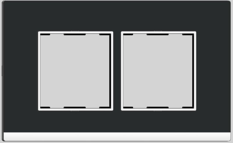 modular switch plate