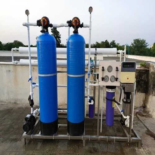 FRP RO Water Plant
