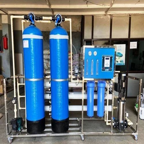 Industrial RO Water Plant