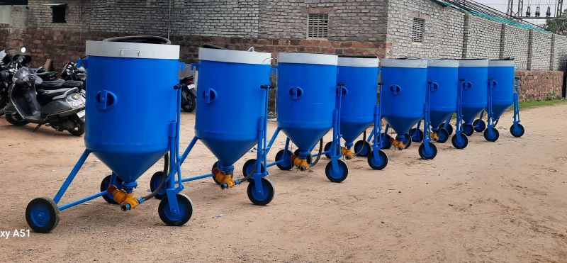 Portable Blast Machine Model P7-1001R With Thompson Valve