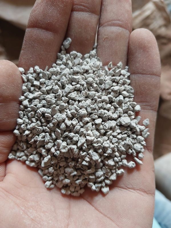 White Bentonite Granules