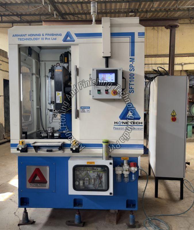 Sft 100 SPM Vertical Elliptical Super Finishing Machine