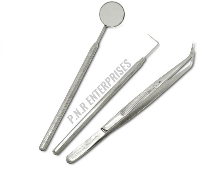 3 Pcs Dental Pmt Set
