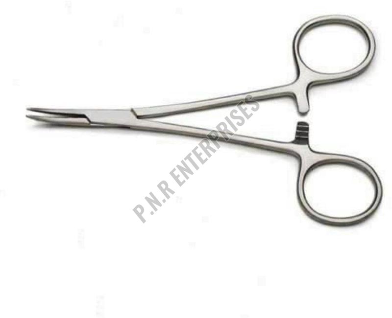 5 Inch Curved Mosquito Forceps