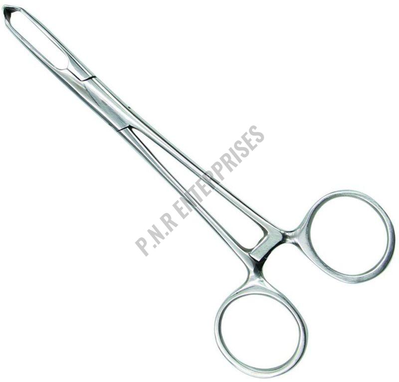 8 Inch Allis Tissue Forceps