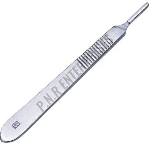 Stainless Steel B P Surgical Scalpel Handle