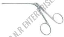 6 Inch Stainless Steel Hartmann Ear Forceps