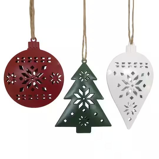 hanging ornaments