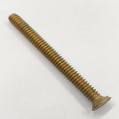 2 Inch Minus Brass Machine Screw