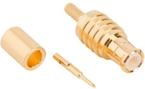 Brass Cable Connectors, Color : Golden