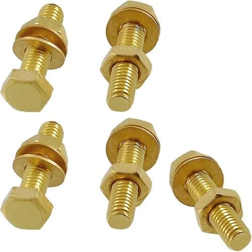 Brass Nuts Bolts Washer