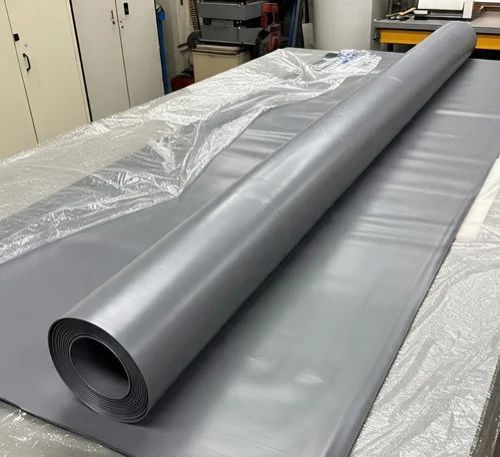 Grey 150 GSM HDPE Woven Fabric Roll