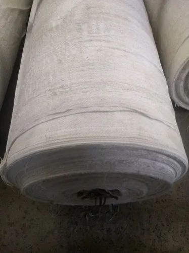 White 100 GSM HDPE Woven Fabric Roll