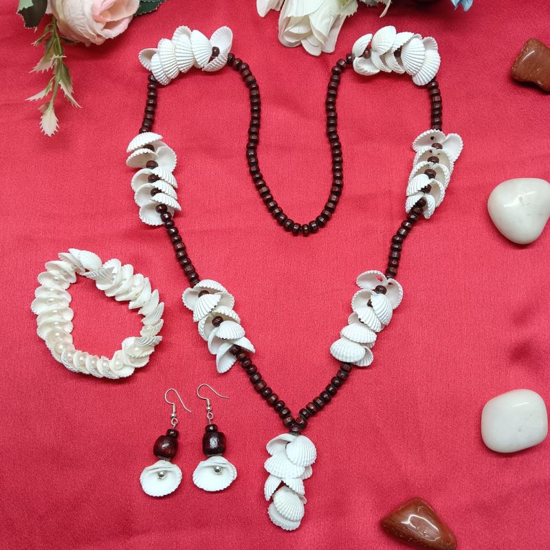 Boho Shell Jewelry Set