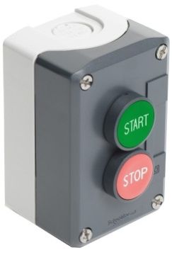 22mm Harmony Xald Dark Grey Plastic Control Station