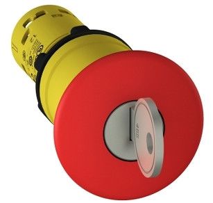 40mm Harmony XB7 Plastic Red Mushroom Monolithic Emergency Stop Button