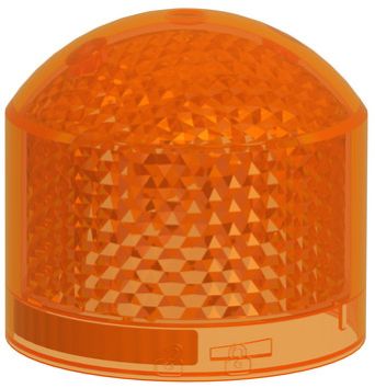 70mm Harmony XVB7 Orange Modular Flashing Tower Light