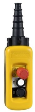 Yellow Harmony Xac Pistol Grip Pendant Control Station