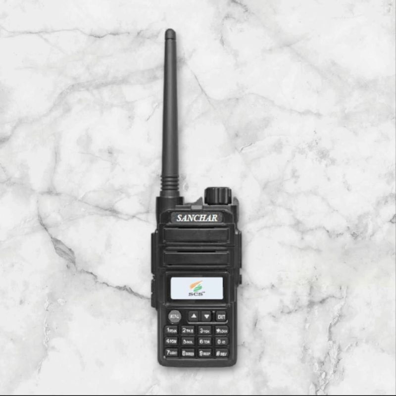 Sanchar STC-804 Dual UHF/VHF Handheld Walkie Talkie