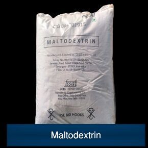 Malto Dextrin Powder, Color : White for Carrier Food Flavors