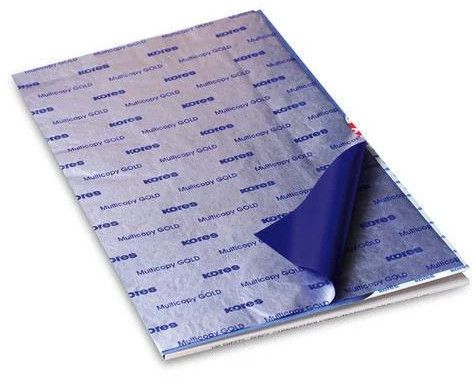 Blue Pencil Carbon Paper Sheet