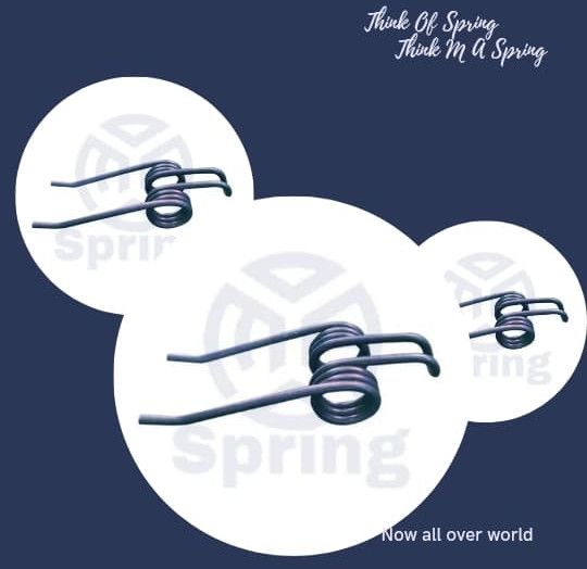 redland round baler spring