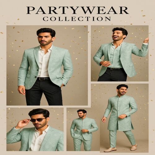 Printed Gold JCQ-3 Polyester Suiting Fabric, Color : Multicoloured