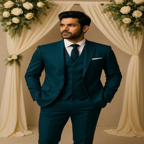 Mink-1 Polyester Suiting Fabric, Color : Multicoloured