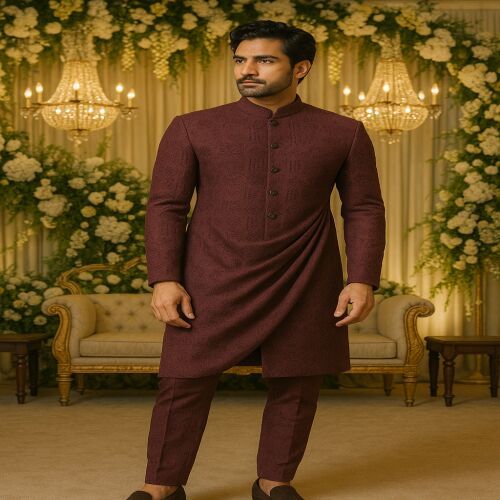 Platinum-4 Polyester Suiting Fabric, Color : Multicoloured