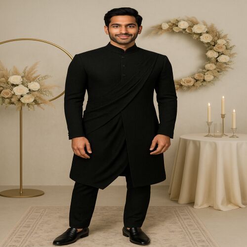 Printed Sequence Jcq-2 Polyester Suiting Fabric, Width : 56 Inch