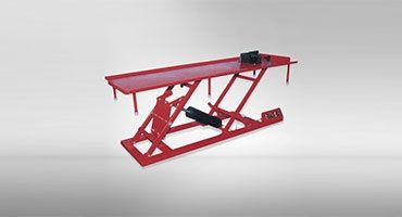 Mild Steel Two Wheeler Lift