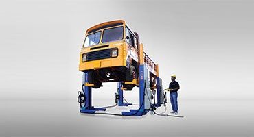 Mobile Column Lift for Assembling & Repair