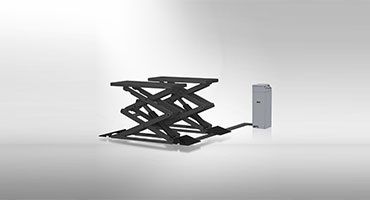 Wheels Free Scissor Lift