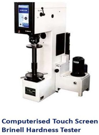 Metal Computerised Touch Screen Brinell Hardness Tester