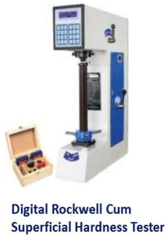 Digital Rockwell Cum Superficial Hardness Tester