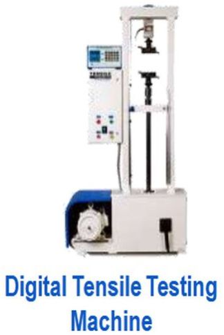 Digital Tensile Testing Machine, Color : Gray, Weight : 25 Kg