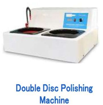 Double Disc Polishing Machine, Color : Grey