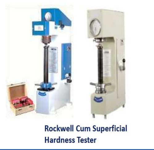 Rockwell Cum Superficial Hardness Tester