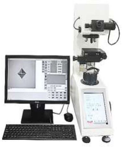 Touch Screen Digital and Computerised Auto Turrer Micro Vickers Hardness Tester
