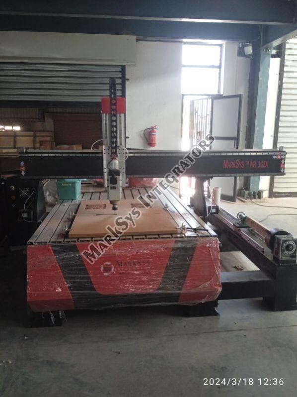 CNC Router 13.25 With Side Rotary Machine