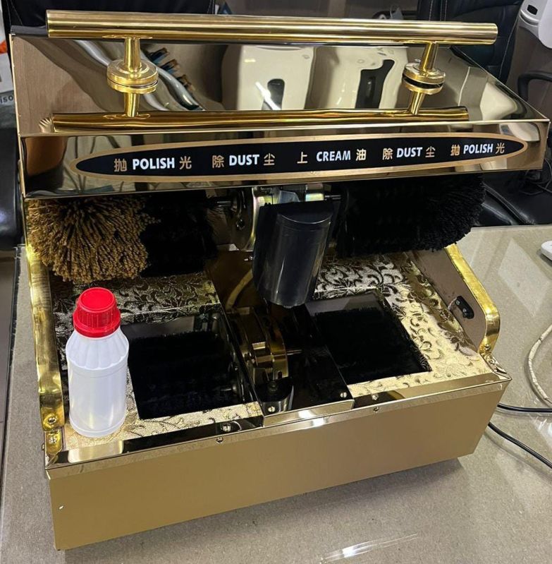 Shoe Sole Cleaning Machine