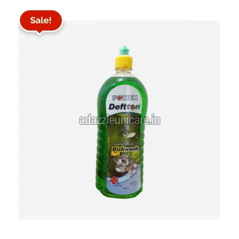 1000ml Deftton Natural Organic Dish Wash Liquid