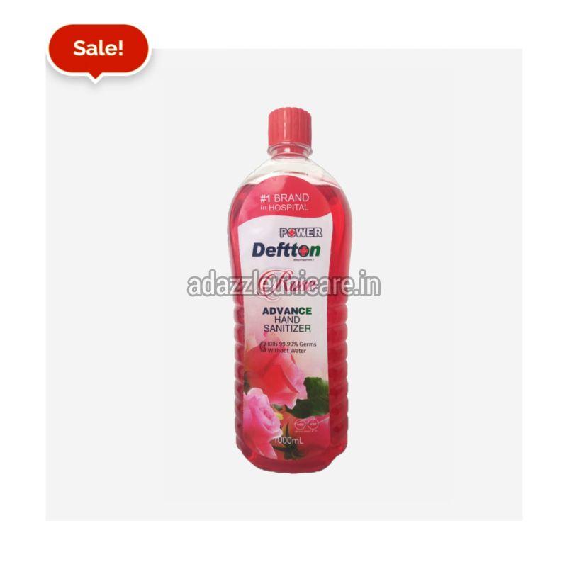 1000ml Deftton Rose Hand Sanitizer